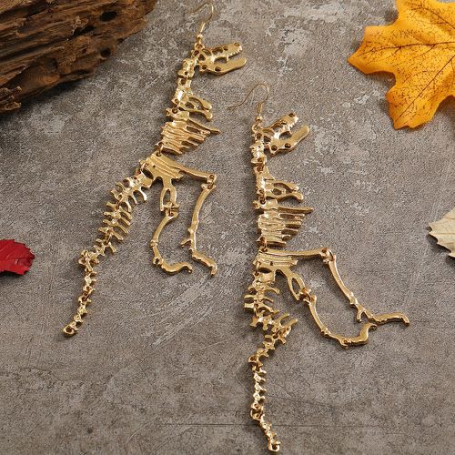 Pendants d'oreilles dinosaure squelette - SHEIN - Modalova