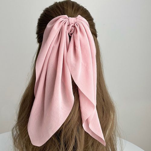 Élastique avec foulard pour cheveux minimaliste - SHEIN - Modalova