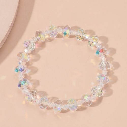 Bracelet perlé géométrique perle - SHEIN - Modalova