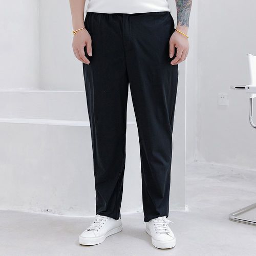 Homme Pantalon carotte à poche - SHEIN - Modalova