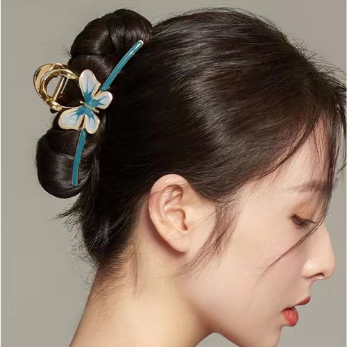 Griffe à cheveux à détail papillon - SHEIN - Modalova