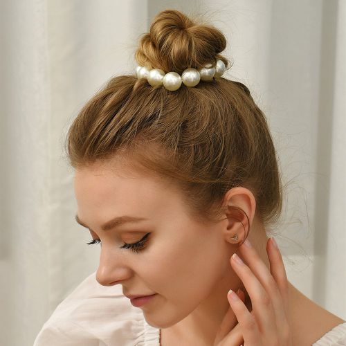 Élastique à cheveux avec fausses perles - SHEIN - Modalova