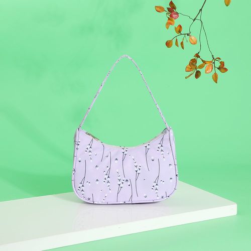 Sac baguette fleuri - SHEIN - Modalova