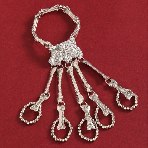 Bracelet squelette design avec anneau - SHEIN - Modalova