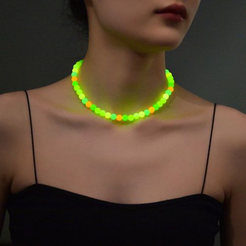 Collier à perles aurore permanente - SHEIN - Modalova