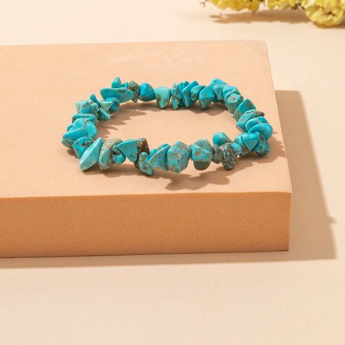 Bracelet perlé turquoise - SHEIN - Modalova