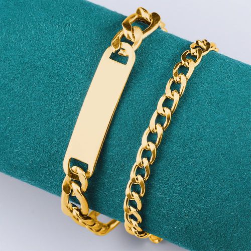 Pièces Bracelet à chaîne minimaliste - SHEIN - Modalova