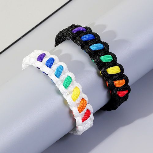 Pièces Bracelet à blocs de couleurs - SHEIN - Modalova