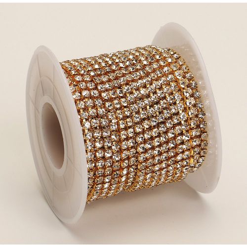 Rouleau Accessoire de bijoux DIY 450cm avec strass chaîne - SHEIN - Modalova