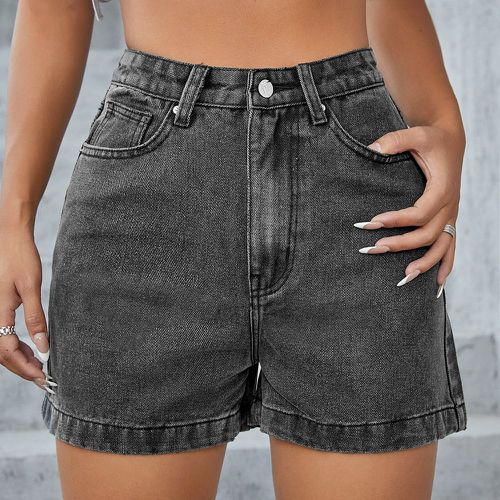 Short en jean à poche droit - SHEIN - Modalova