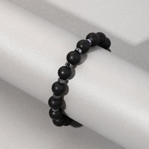 Homme Bracelet perlé minimaliste - SHEIN - Modalova
