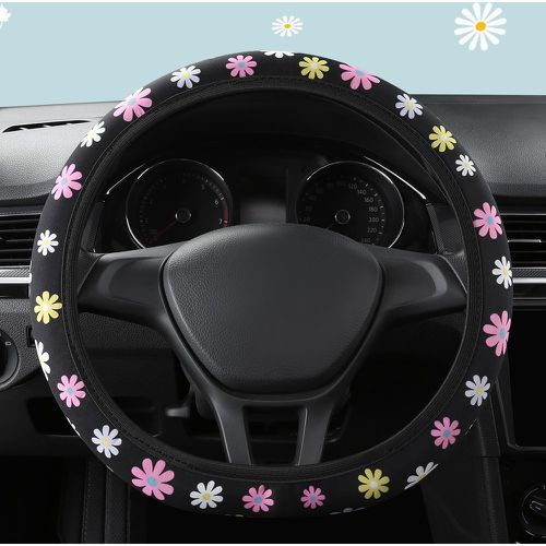 Couverture de volant de voiture à imprimé floral - SHEIN - Modalova