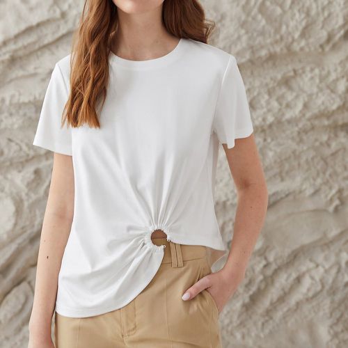 T-shirt à détail anneau - SHEIN - Modalova