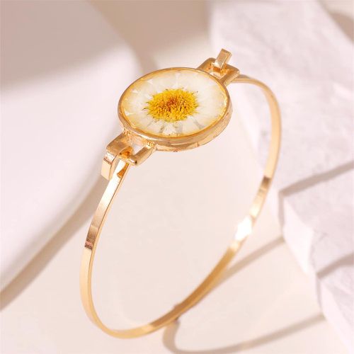 Bracelet à détail de fleur - SHEIN - Modalova