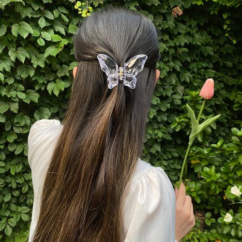 Griffe à cheveux à détail papillon - SHEIN - Modalova