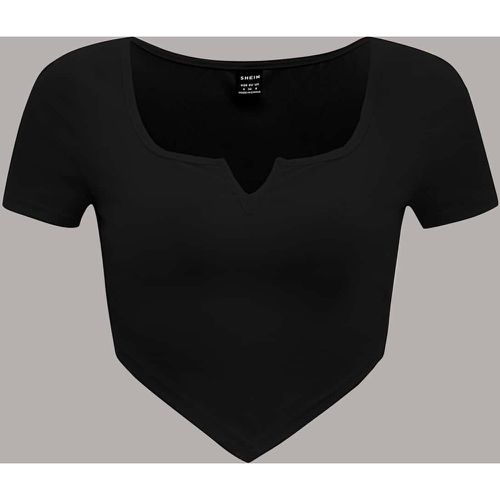 T-shirt asymétrique - SHEIN - Modalova