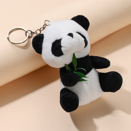 Porte-clés panda breloque - SHEIN - Modalova