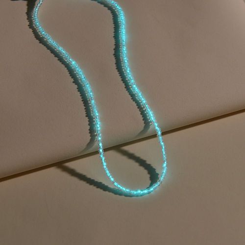 Collier à perles aurore permanente minimaliste - SHEIN - Modalova