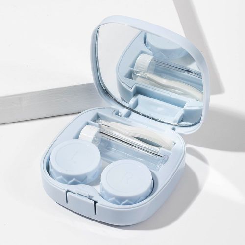 Set Boîte pour lentilles de contact minimaliste - SHEIN - Modalova