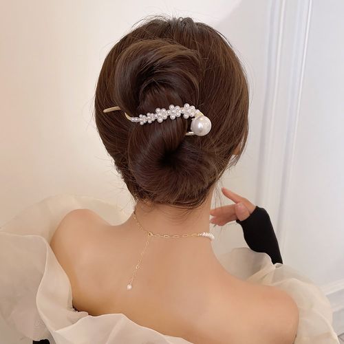 Épingle à cheveux à fausse perle - SHEIN - Modalova