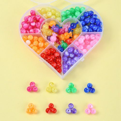 Boîte design bonbon DIY perle - SHEIN - Modalova