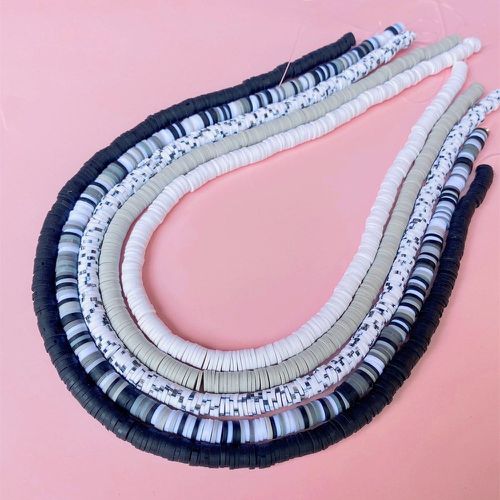 Brins Accessoire de bijoux DIY perlé argile douce - SHEIN - Modalova