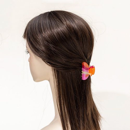 Griffe à cheveux à blocs de couleurs - SHEIN - Modalova