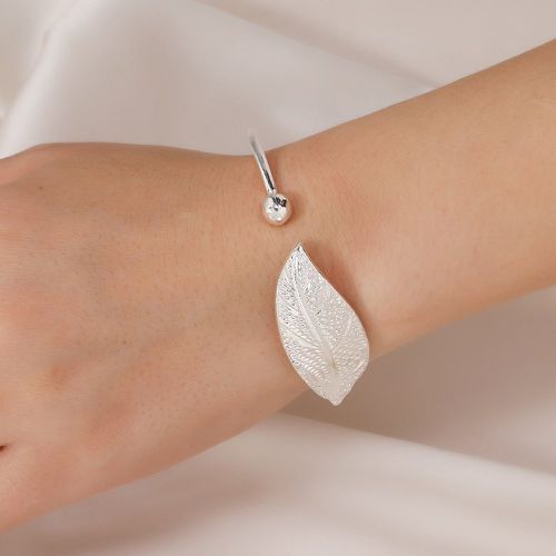 Bracelet design feuille - SHEIN - Modalova