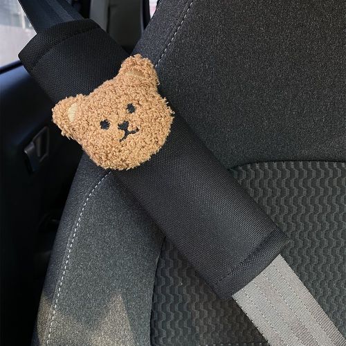 Pièces Coussin de ceinture de siège de voiture à détail ours - SHEIN - Modalova