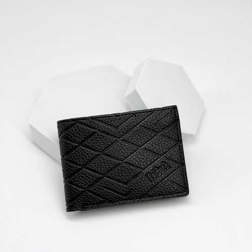 Petit portefeuille géométrique litchi en relief de - SHEIN - Modalova