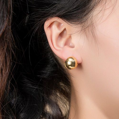 Boucles d'oreilles design rond - SHEIN - Modalova