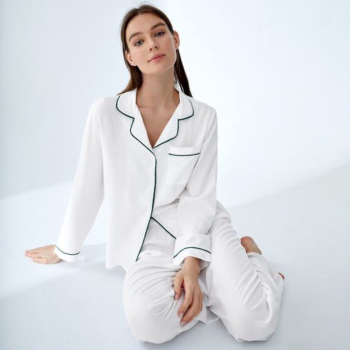 Haut de pyjama confortable léger respirant - SHEIN - Modalova