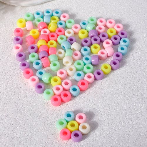 Pièces de couleur aléatoire DIY perle - SHEIN - Modalova