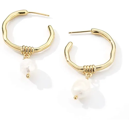 Boucles d'oreilles perle de culture - SHEIN - Modalova