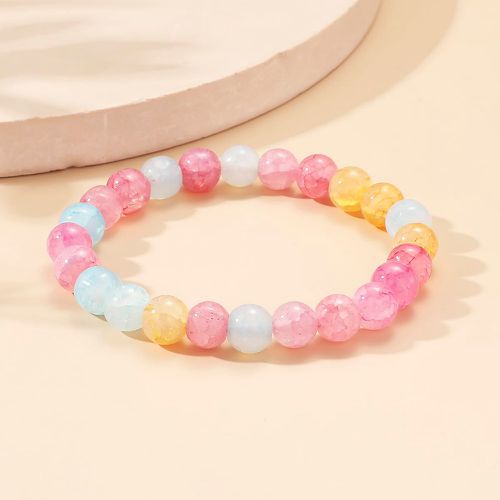 Bracelet à perle colorée - SHEIN - Modalova