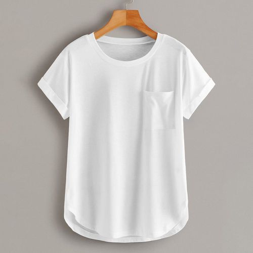 T-shirt avec poche - SHEIN - Modalova
