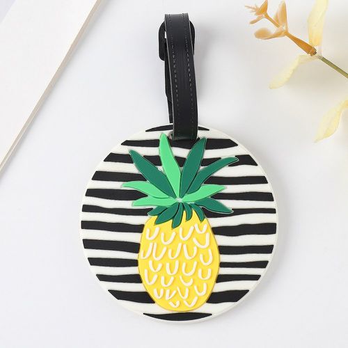 Étiquette pour valise design ananas - SHEIN - Modalova