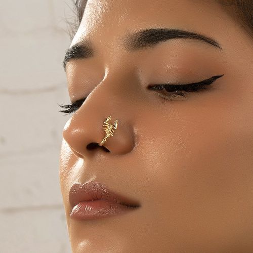 Piercing à nez scorpion - SHEIN - Modalova