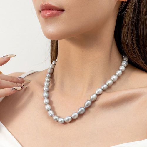 Collier à perles perle de culture - SHEIN - Modalova