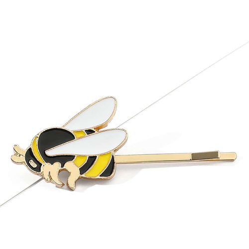 Épingle à cheveux à détail d'abeille dessin animé - SHEIN - Modalova