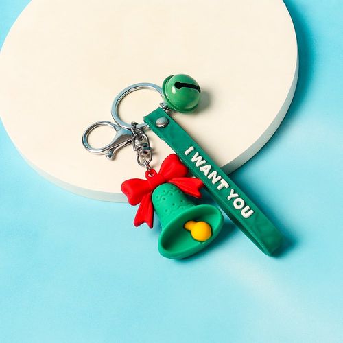 Porte-clés à breloque de clochette Noël breloque - SHEIN - Modalova