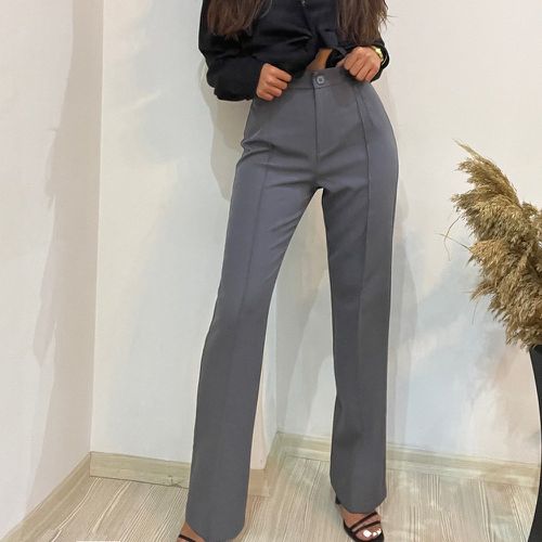 Pantalon de costume taille haute couture - SHEIN - Modalova
