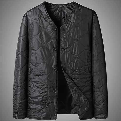 Manteau matelassé avec poches - SHEIN - Modalova