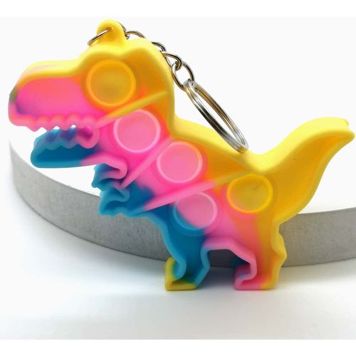 Pièce Porte-clés jouet fidget anti-stress design dinosaure - SHEIN - Modalova