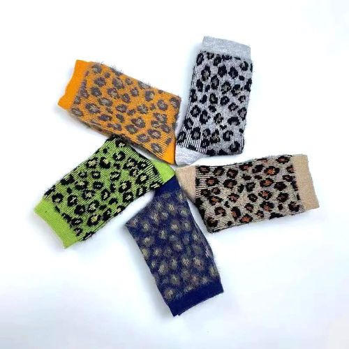 Paires Chaussettes léopard - SHEIN - Modalova