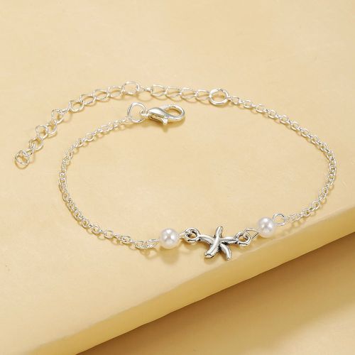 Bracelet étoile de mer & à fausse perle - SHEIN - Modalova