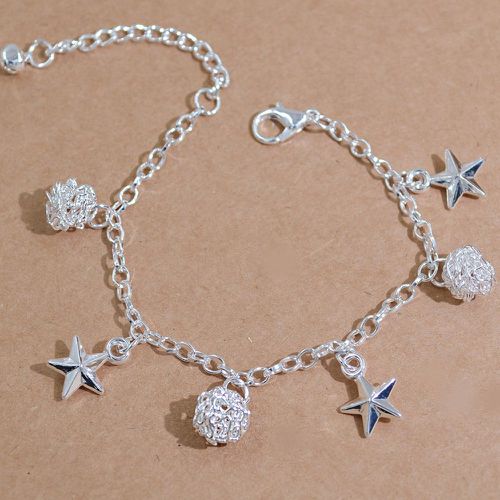Bracelet étoile & boule breloque - SHEIN - Modalova