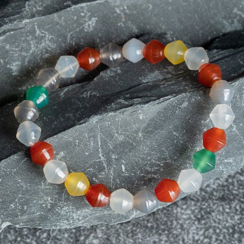 Bracelet perle colorée - SHEIN - Modalova