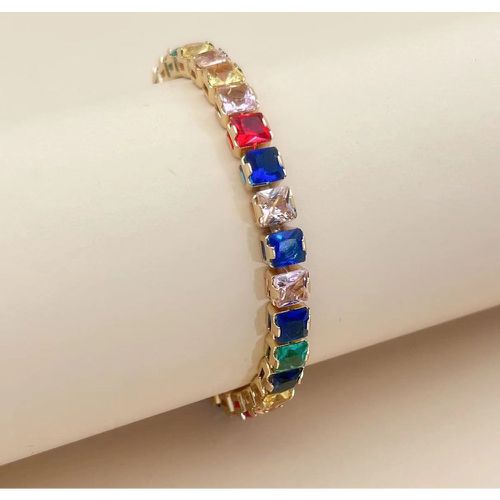 Bracelet de couleur aléatoire zircone cubique - SHEIN - Modalova