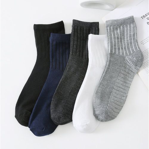 Paires Chaussettes à rayures - SHEIN - Modalova